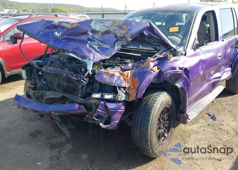 2003 Dodge Durango Slt from USA, damaged, VIN 1D4HR48Z13F611503